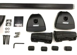 BRAND NEW GENUINE FIAT FIORINO 2008-2021 ROOF BAR SET WITH KEYS PART No 46003930 - Picture 1 of 10