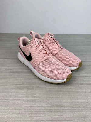 Женские туфли для гольфа Nike Roshe 2 G без шипов 7 розовые DZ6895-601 - Изображение 1 из 4