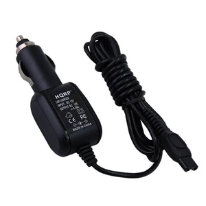 HQRP Coche Cargador para Philips Norelco QC5560, QC5570, QC5580 Headgroom, - Imagen 1 de 9