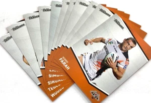 2014 NRL ESP Traders Team Set Wests Tigers - Picture 1 of 2