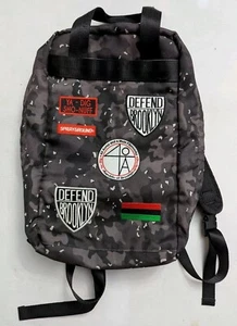 Spike Lee X Sprayground Backpack Defend Brooklyn 40 Acres And A Mule Sho-Nuff - Picture 1 of 12