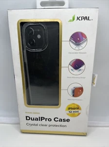 JCPAL DualPro Crystal Clear Protection Case - Iphone 12 Mini - Picture 1 of 4