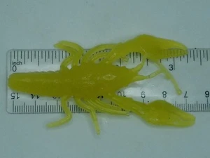 3-1/2" ICRAW CRAYFISH Soft Plastic Fishing Lure Bait for Bass, Walleye and more - Picture 1 of 1