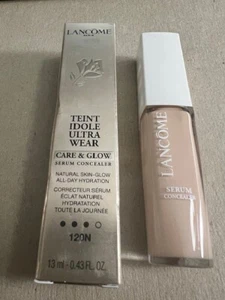 Lancome Teint Idole Ultra Wear Care & Glow Serum Concealer 120N 0.43oz NIB Fr Sh - Picture 1 of 4