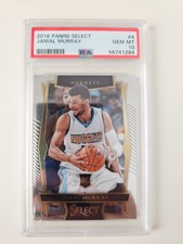 PSA 10 - 2016-17 Panini Select #4 Jamal Murray Denver Nuggets RC Rookie