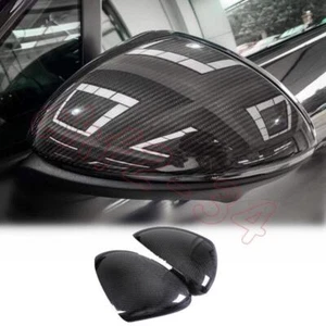 Fit For Porsche Cayenne 9Y0 9YA 2018-2022 Dry carbon Rear View Side Mirror Cover - Picture 1 of 8