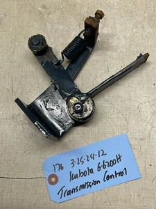 Kubota G6200H HST Tractor Neutral Arm Assembly And Holder - Picture 1 of 3