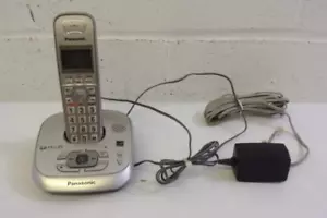 Panasonic Single Line Cordless Phone w Answering Machine. KX-TG4021 - Picture 1 of 5