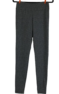 Leggiadro брюки 4 черный белый в горошек тонкий ноги эластичной - Изображение 1 из 4