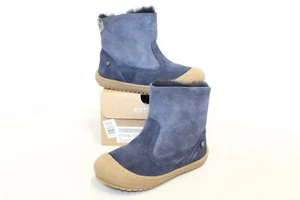 Naturino Cozy Hug Suede/Shea Blau EU Größe: 26 Neu Rechnung MwSt - Picture 1 of 4