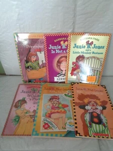 (6) Junie B. Jones - Softcover Chapter Books - Monkey - Crook - Shipwrecked - Imagen 1 de 1