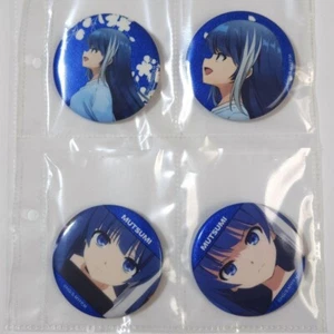 Mission Yozakura Familie Knopf Dose Abzeichen Lot 4 Set Mutsumi Anime Japan M602 - Bild 1 von 3