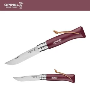 Opinel Taschenmesser N°08 Bushwhacker Garnet - Bild 1 von 1