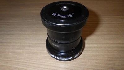 FSA ANGLESET HEADSET, BLACK, NEW, 1-1/8 INTEGRATED, 102-0011 - Image 1 of 4