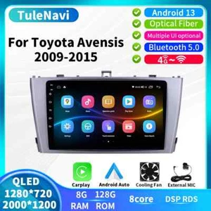 Reproductor multimedia GPS para Toyota Avensis T25 pantalla de reproducción estéreo para automóvil radio automática - Imagen 1 de 40