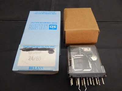STRUTHERS-DUNN DUNCO A311XBXP-24VAC RELAY A311XBXP 24VAC - USA FAST SHIPPING - Image 1 of 4