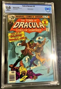 Dracula #45 CBCS 9.6 Please Note Not CGC - Picture 1 of 2
