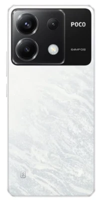 Xiaomi POCO X6 5G Snowstorm White - 12GB RAM - 256GB ROM - Unlocked - NEW SEALED