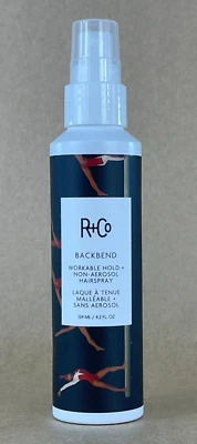 R+Co Backbend Workable Hold + Non Aerosol Hairspray 4.2 oz - Image 1 of 2