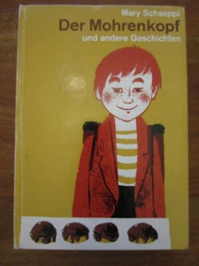 E464) KINDERBUCH DER MOHRENKOPF MARY SCHAEPPI/HEINZ KELLER ORELL FÜSSLI EA 1964 - Bild 1 von 12