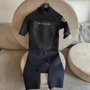 Men's Large Rip Curl 2mm OMEGA Shorty Back Zip Wetsuit - Picture 1 of 4