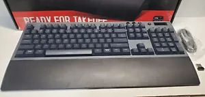 Thermaltake W1 Wireless GAMING Keyboard GKB-PIL - Picture 1 of 12