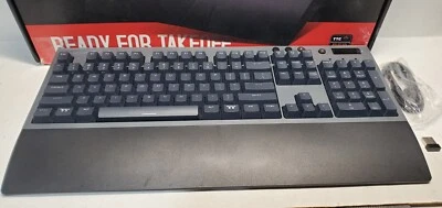 Thermaltake W1 Wireless GAMING Keyboard GKB-PIL - Image 1 of 4