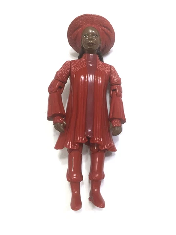 VTG 1993 Playmates Star Trek the Next Generation GUINAN 5" Action Figure Cover