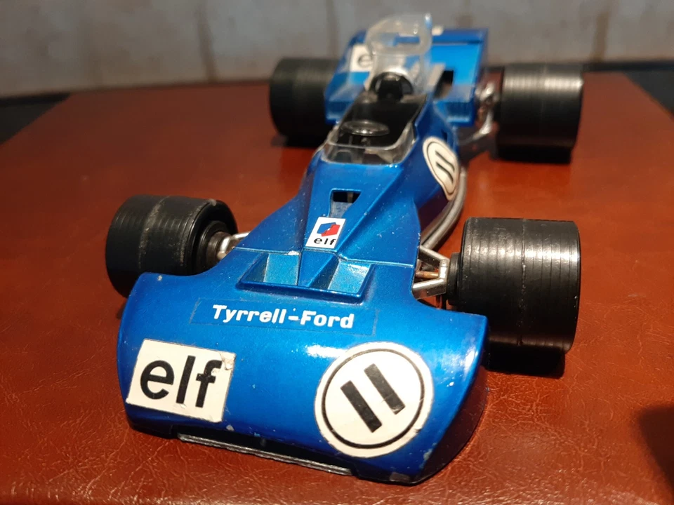 Polistil Politoys F1 Tyrrell Ford 1/25 - Immagine 1 di 4
