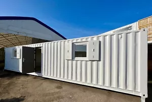 40x8Ft | Converted Shipping Container | Container Conversion | Portable Office - Picture 1 of 24
