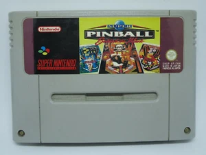 Super Pinball - Behind the Mask - PAL Nintendo SNES - SNSP-XP-FAH (FR / NL Vers) - Bild 1 von 2