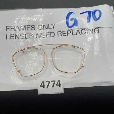 De colección Polaroid Extra Grande Dorado Cuadrado Clips Clip en Anteojos G70 Foto 1 de 4