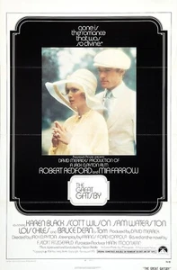 The Great Gatsby (1974)_0 Poster Canvas Movie Film Print A0 A1 A2 A3 A4 A5 A6 Ar - Picture 1 of 11