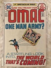 OMAC (1974 series) #1 Jack Kirby! DC comics
