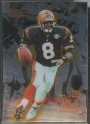 1995 Pinnacle Select Certified Edition #13 Jeff Blake Cincinnati Bengals - Image 1 of 2