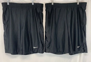 NIKE UOMO NIKEBASKETBALL pantaloncini sportivi tasche cravatta in vita taglia S (32"-36"X9") - Foto 1 di 12