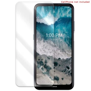 Anti-Bubble Clear Tempered Glass Screen Protector Film for Nokia X100 5G TA-1399 - Picture 1 of 3