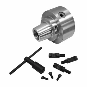 5 Inch Diameter 5C Collet Chuck With Integral D1-4 Cam Lock Mounting Workholding - Picture 1 of 7