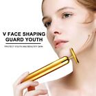 New 24k Gold 1pcs Thin Face Stick Roller Slimming Massage Stick Face Beauty 