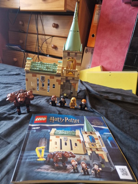 Lego Harry Potter Hogwarts: Encontro com Fluffy /Fofo 76387