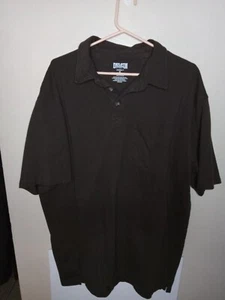 Duluth Trading Company Long Tail Jersey Polo Top Size XL No Crack Classic Work - Picture 1 of 2