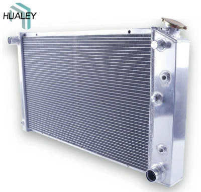 3 Rows Aluminum Radiator For 1973-1986 Chevy GMC C/K C10/20/30 Pickup Suburban - Image 1 of 4