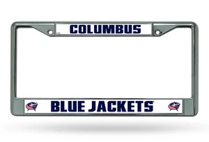 NHL Chrome License Plate Frame by Rico Industries -Select- Team Below - Picture 1 of 22