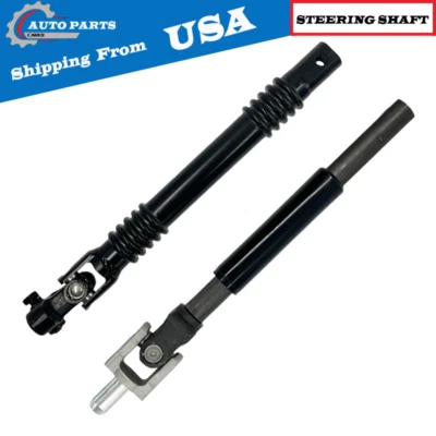 Upper & Lower Steering Column Shaft For 2001-2007 GMC CHEVY Cadillac - Image 1 of 4