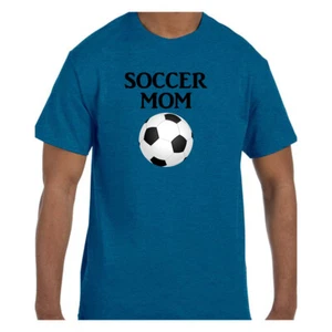 Tshirt Mother's Day Soccer Mom Sports - Picture 1 of 13