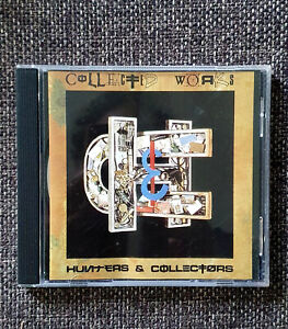 HUNTERS & COLLECTORS COLLECTED WORKS  MUSIC CD