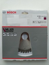 Bosch Kreissägeblatt Multi Material, 165 x 30 x 2,4 mm, 42
