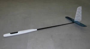 Electric Fuselage set with tail -pod, carbon tailboom, V-Mount, 4m wing- MADE EU - Picture 1 of 11