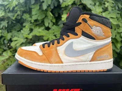 Nike Air Jordan Retro 1 Element GORE-TEX High Light Curry Sz. 10 DB2889-700 - Image 1 of 4