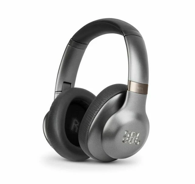 JBL Everest Elite 750NC Over the Ear Wireless Headphones - Gun Metal